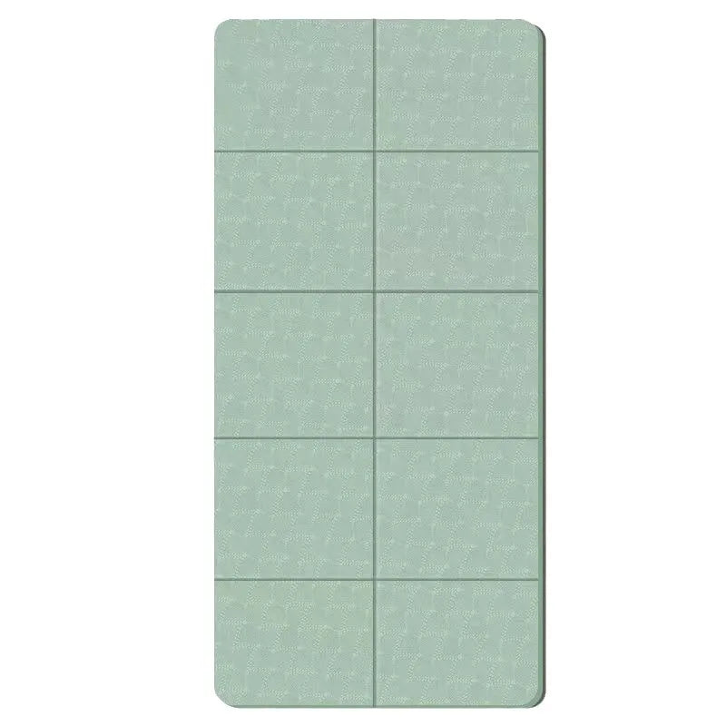 Foldable Anti-Slip Yoga & Nap Mat – Portable Thick Floor Mat for Home & Travel