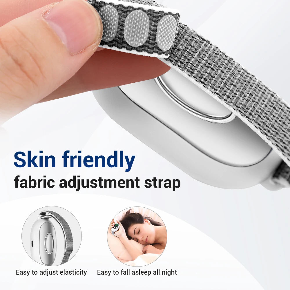 Smart Handheld Sleep Aid Device for Stress & Anxiety