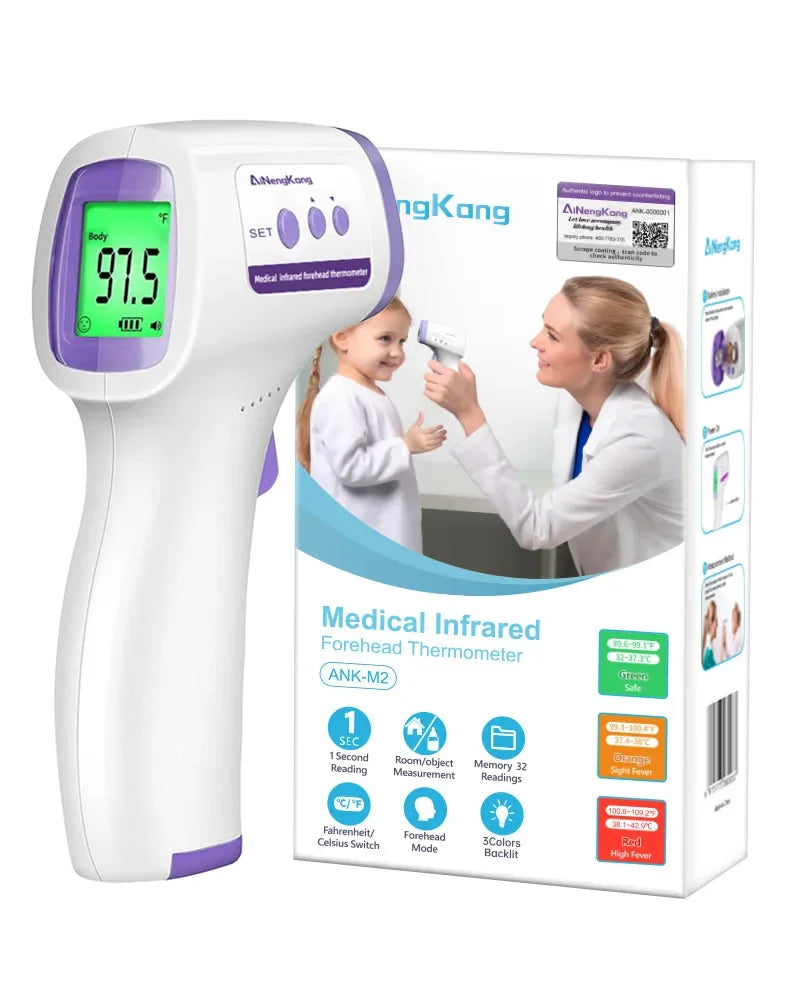 Digital Arm Blood Pressure Monitor – LCD Portable BP Meter