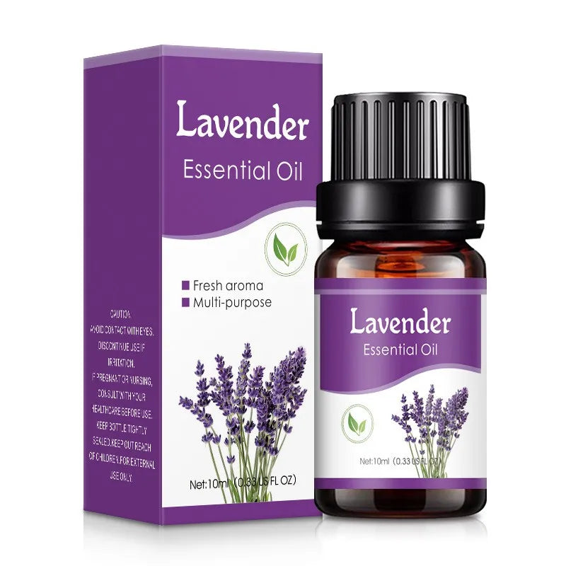 10ml Natural Essential Oil – Air Freshener Refill for Diffusers & Humidifiers