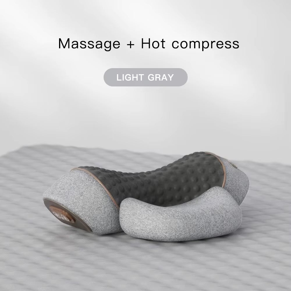 3 In 1 Neck Massager & Traction Pillow