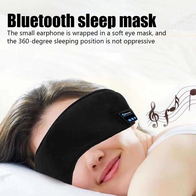 Bluetooth Sleep Eye Mask with Earphones