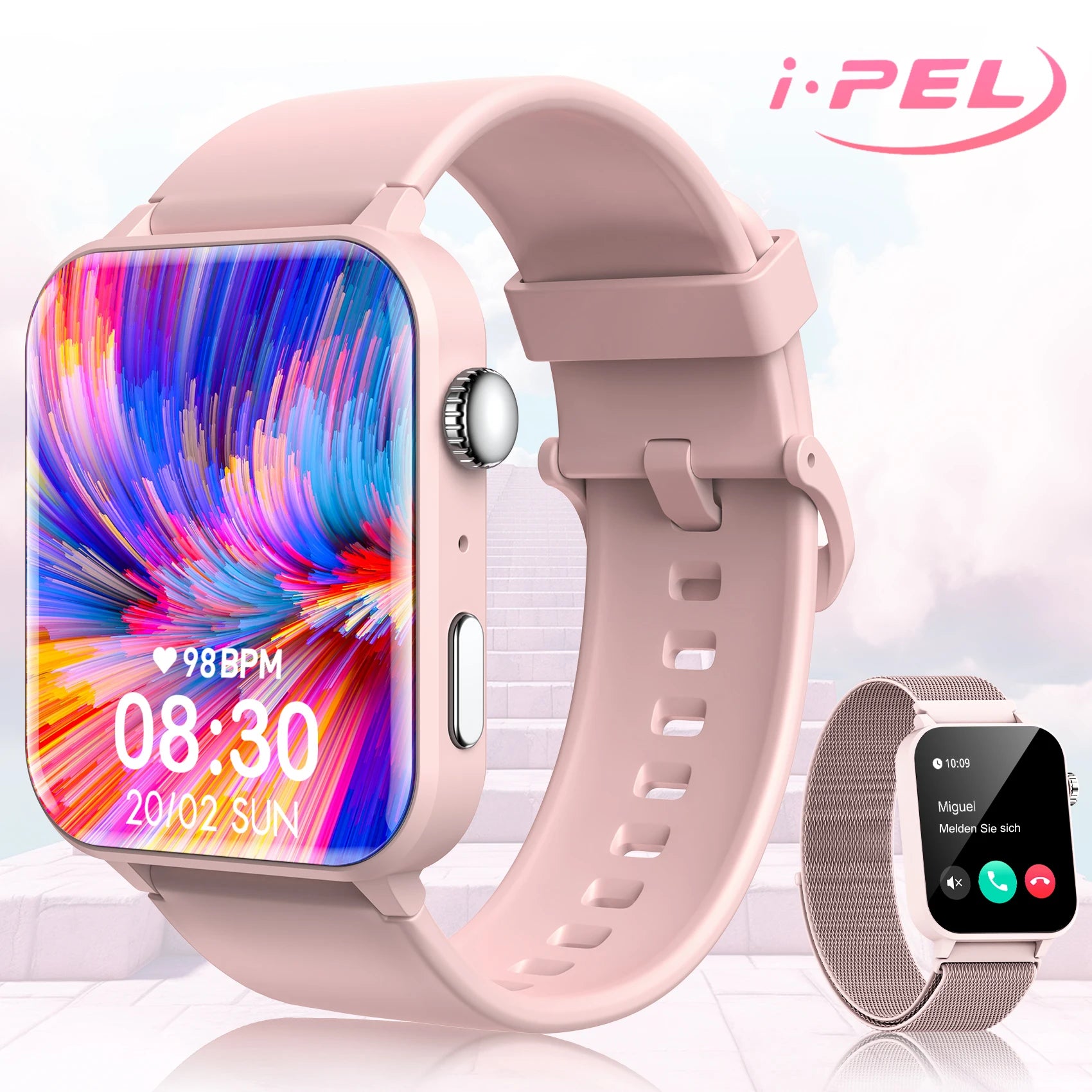 Baolubao 1.85" Smartwatch Fitness Tracker