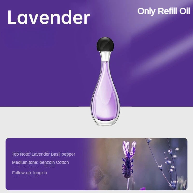 Rechargeable Aromatherapy Diffuser Spray - Automatic Air Freshener