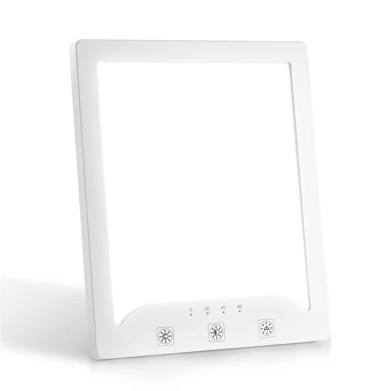 10,000 Lux Full Spectrum SAD Lamp – Adjustable Brightness & Color Temperature