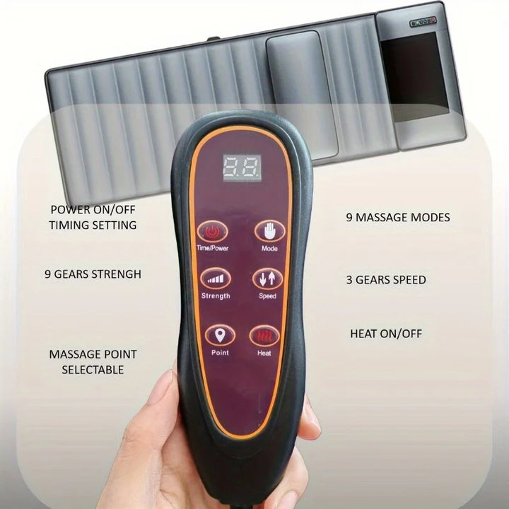 Whole Body Vibrating Massage Mat with Heat