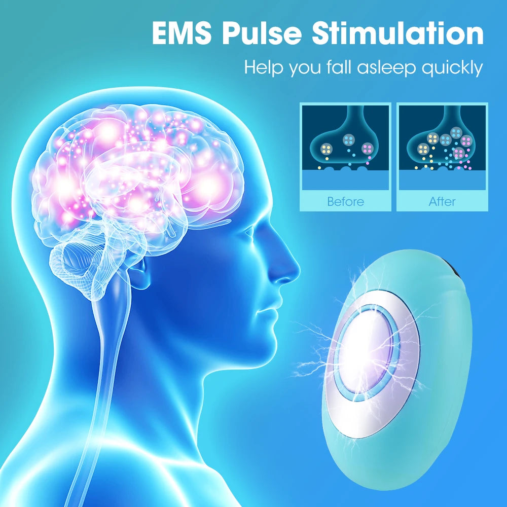 Handheld CES Sleep Aid & Stress Relief Device