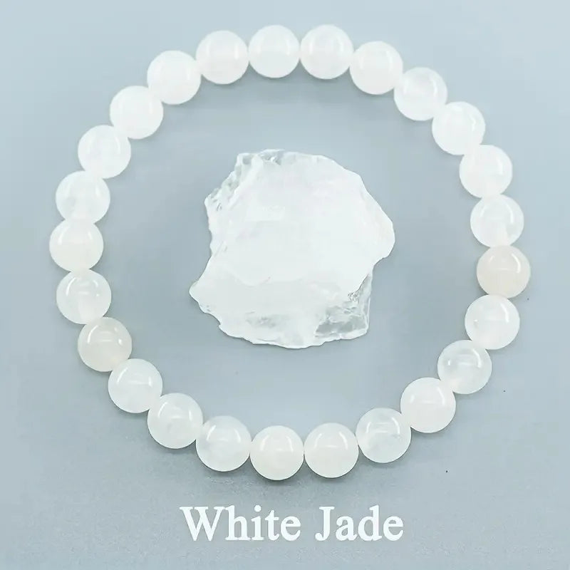 Natural Stone Beads Healing Bracelet for Men & Women