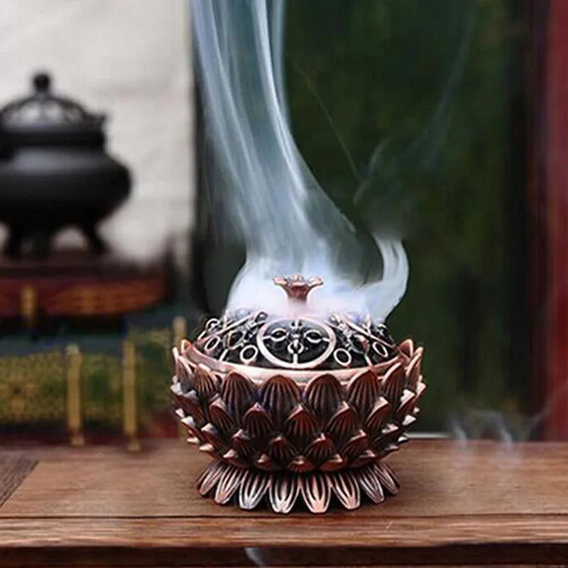 Leaf Backflow Incense Burner – Aromatherapy Holder