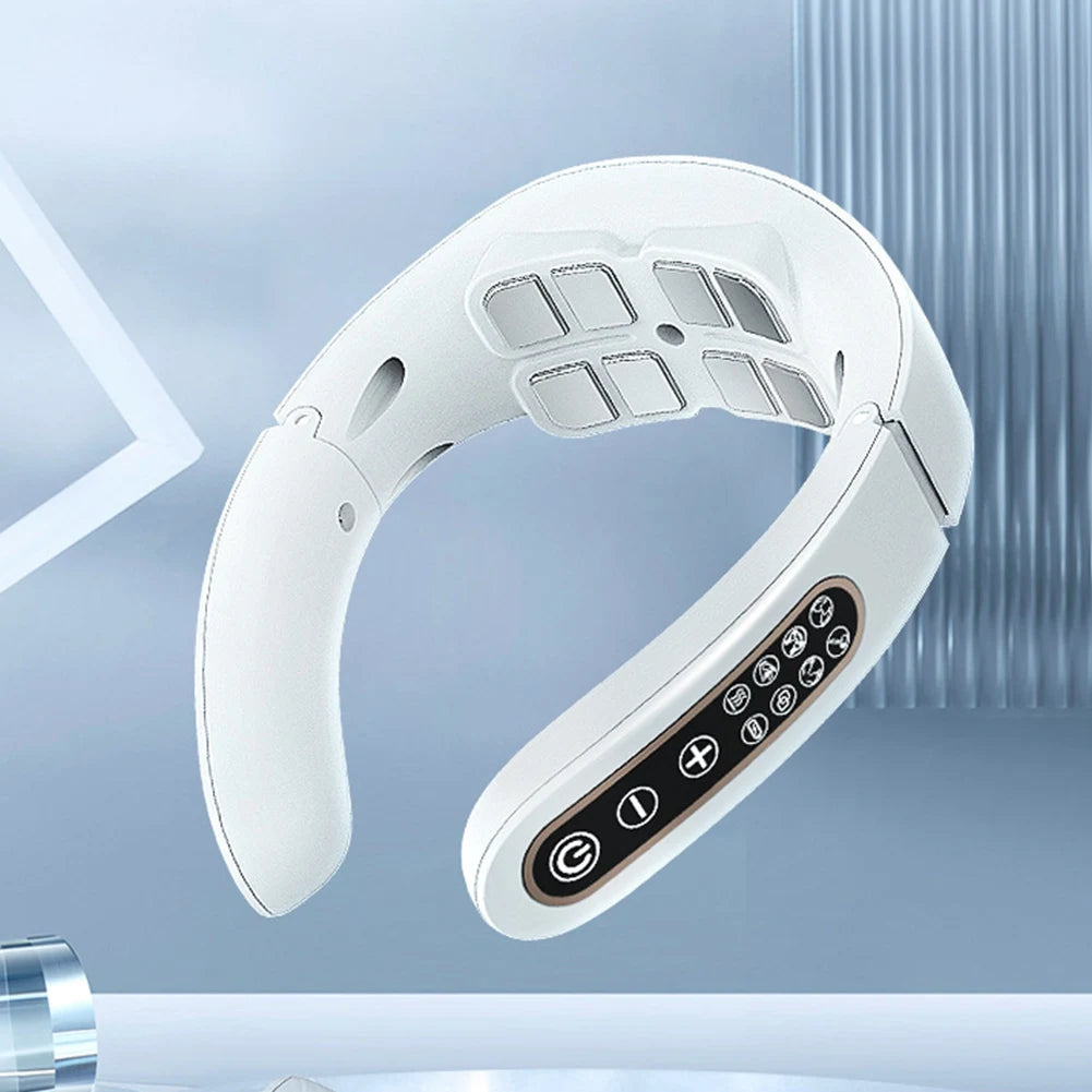 Cervical Neck Massager with 15 Gears & 6 Modes
