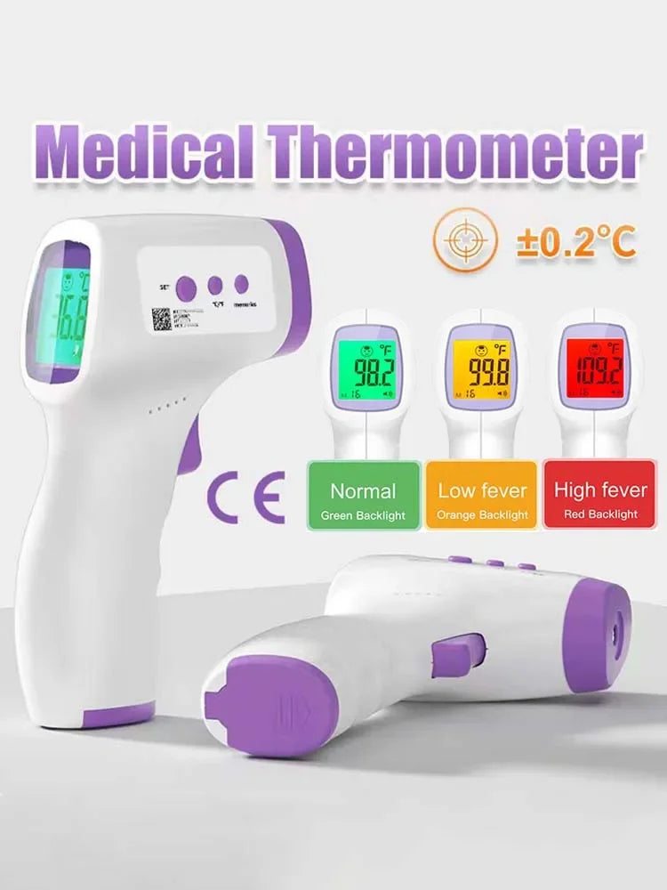 Digital Arm Blood Pressure Monitor – LCD Portable BP Meter