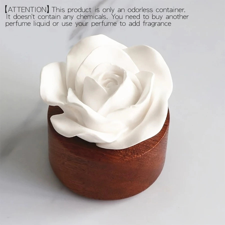 Flower Aroma Diffuser – DIY Fragrance Decoration