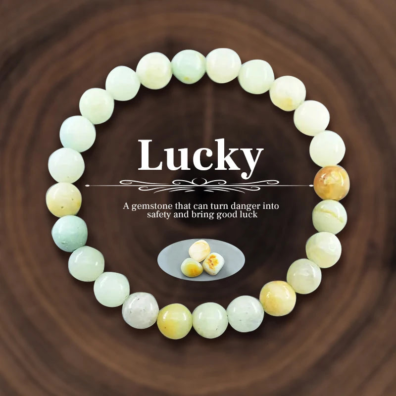 Natural Stone Beads Healing Bracelet for Men & Women