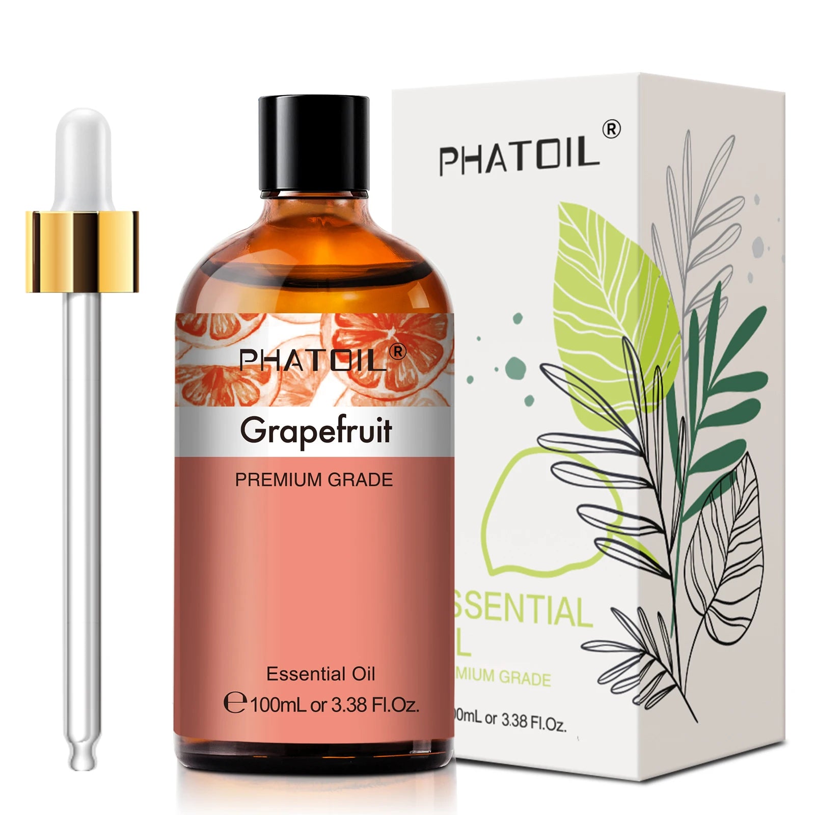 PHATOIL 100ml Essential Oil – Natural Plant Aromatherapy Fragrance