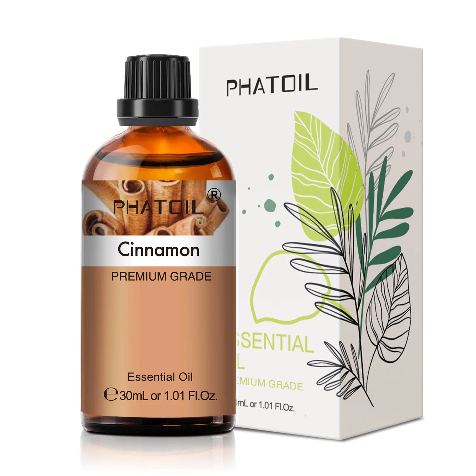 PHATOIL 30ml Essential Oils – Aromatherapy Scents for Diffusers, Candles & DIY