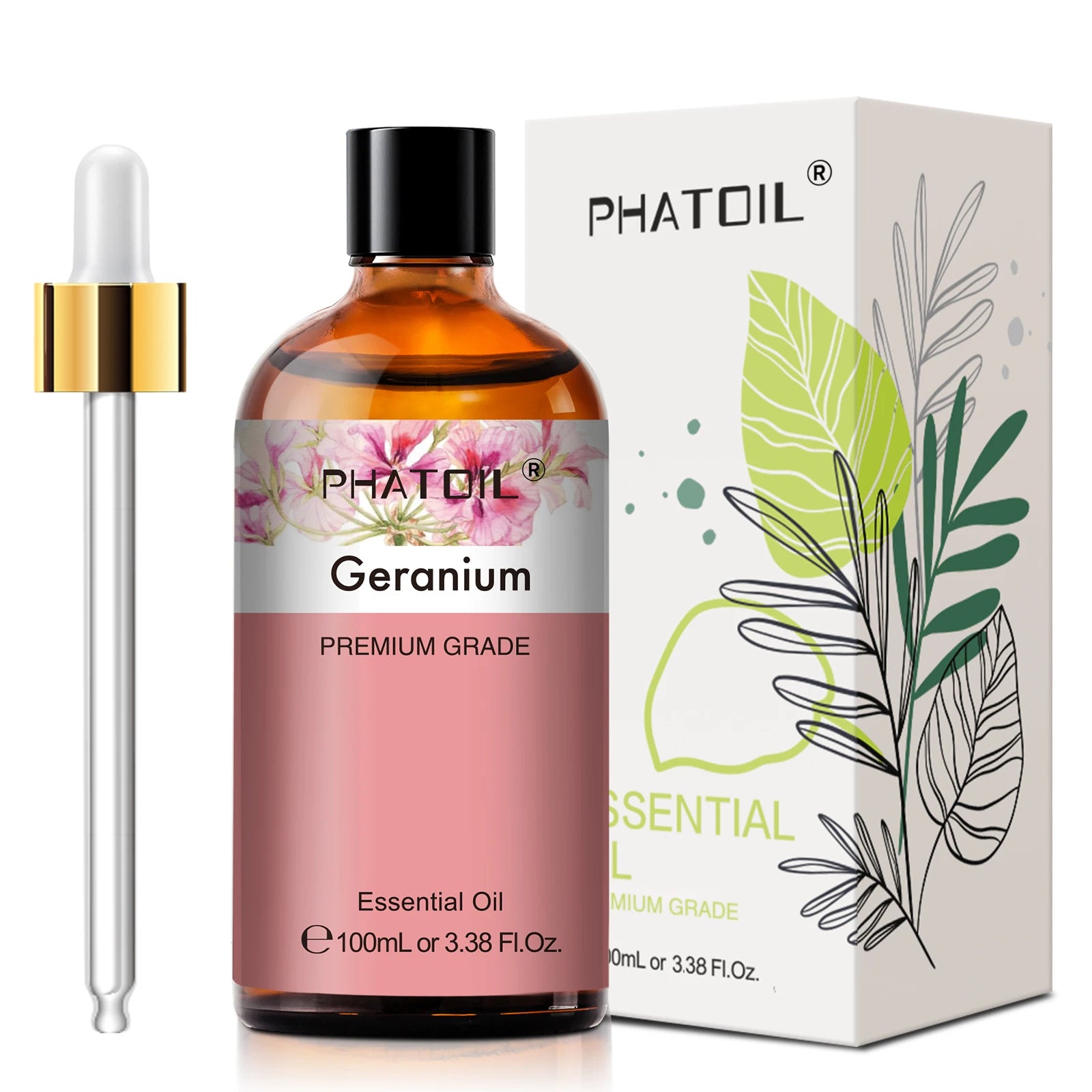 PHATOIL 100ml Essential Oil – Natural Plant Aromatherapy Fragrance