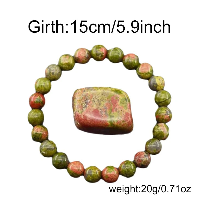 Natural Stone Beads Healing Bracelet for Men & Women