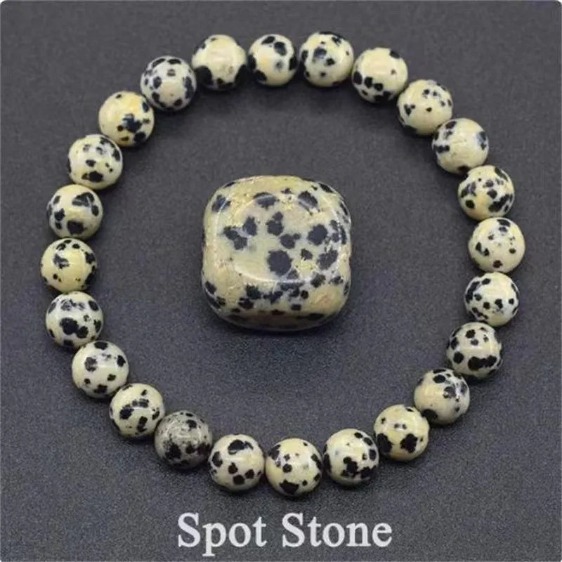 Natural Stone Beads Healing Bracelet for Men & Women