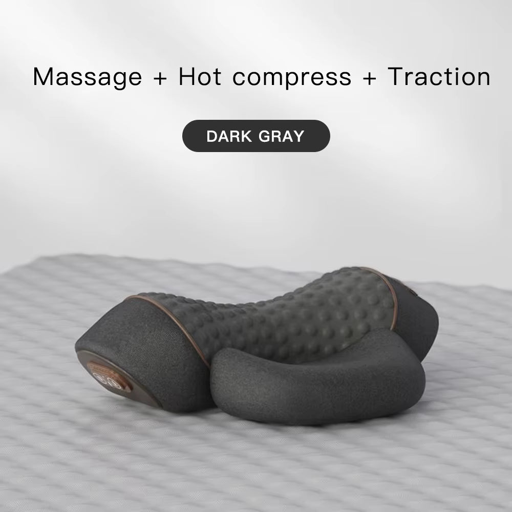 3 In 1 Neck Massager & Traction Pillow