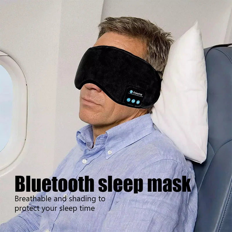 Bluetooth Sleep Eye Mask with Earphones
