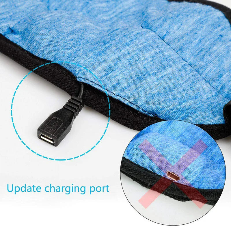 Bluetooth Sleep Eye Mask with Earphones