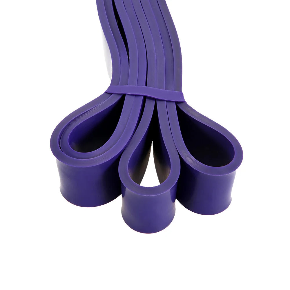 5 Pack Pull Up Assist Bands - Set Resistance Loop Bands with Door Anchor and Handles