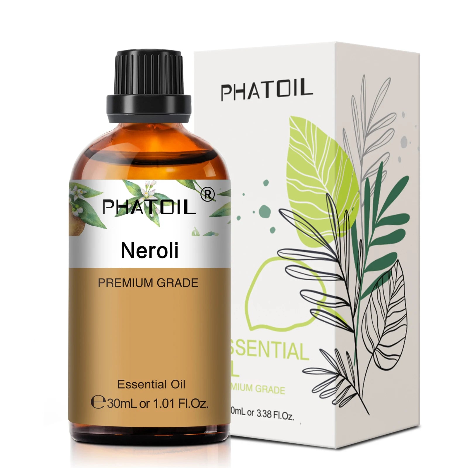 PHATOIL 30ml Essential Oils – Aromatherapy Scents for Diffusers, Candles & DIY