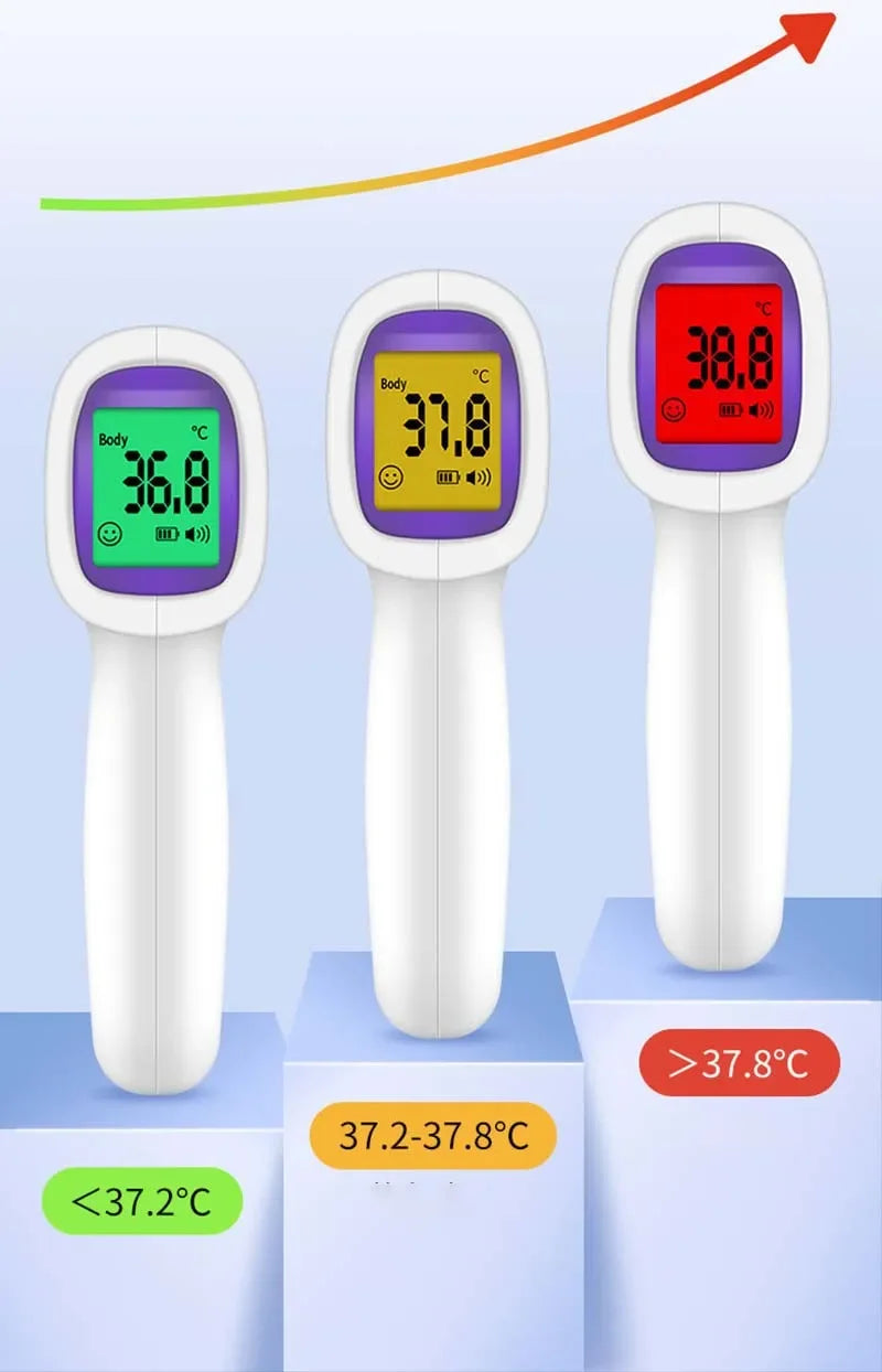 Digital Arm Blood Pressure Monitor – LCD Portable BP Meter