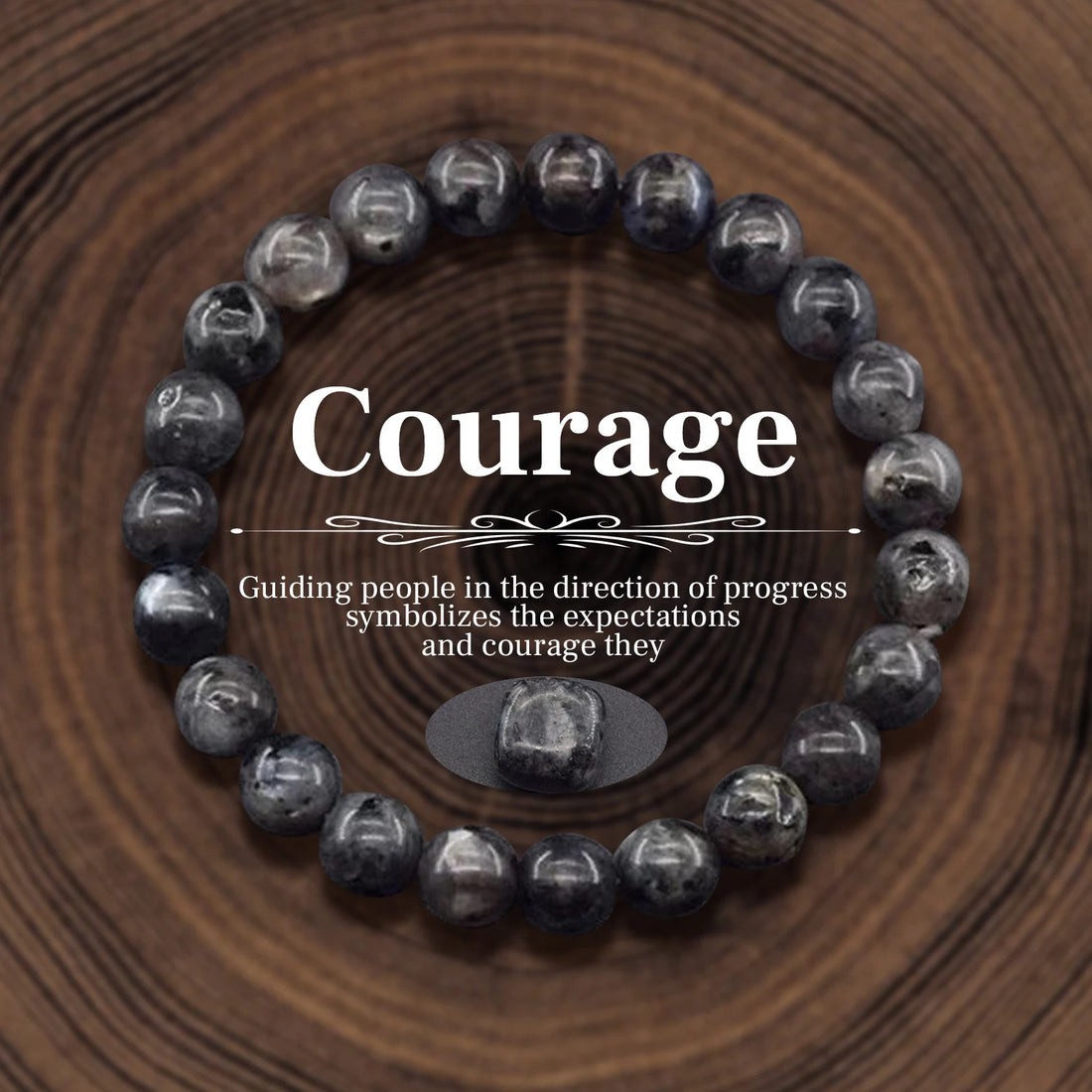 Natural Stone Beads Healing Bracelet for Men & Women