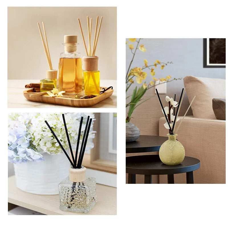 Rattan Reed Diffuser Sticks – 2–3.5mm DIY Aromatherapy Refill (5–100pcs)