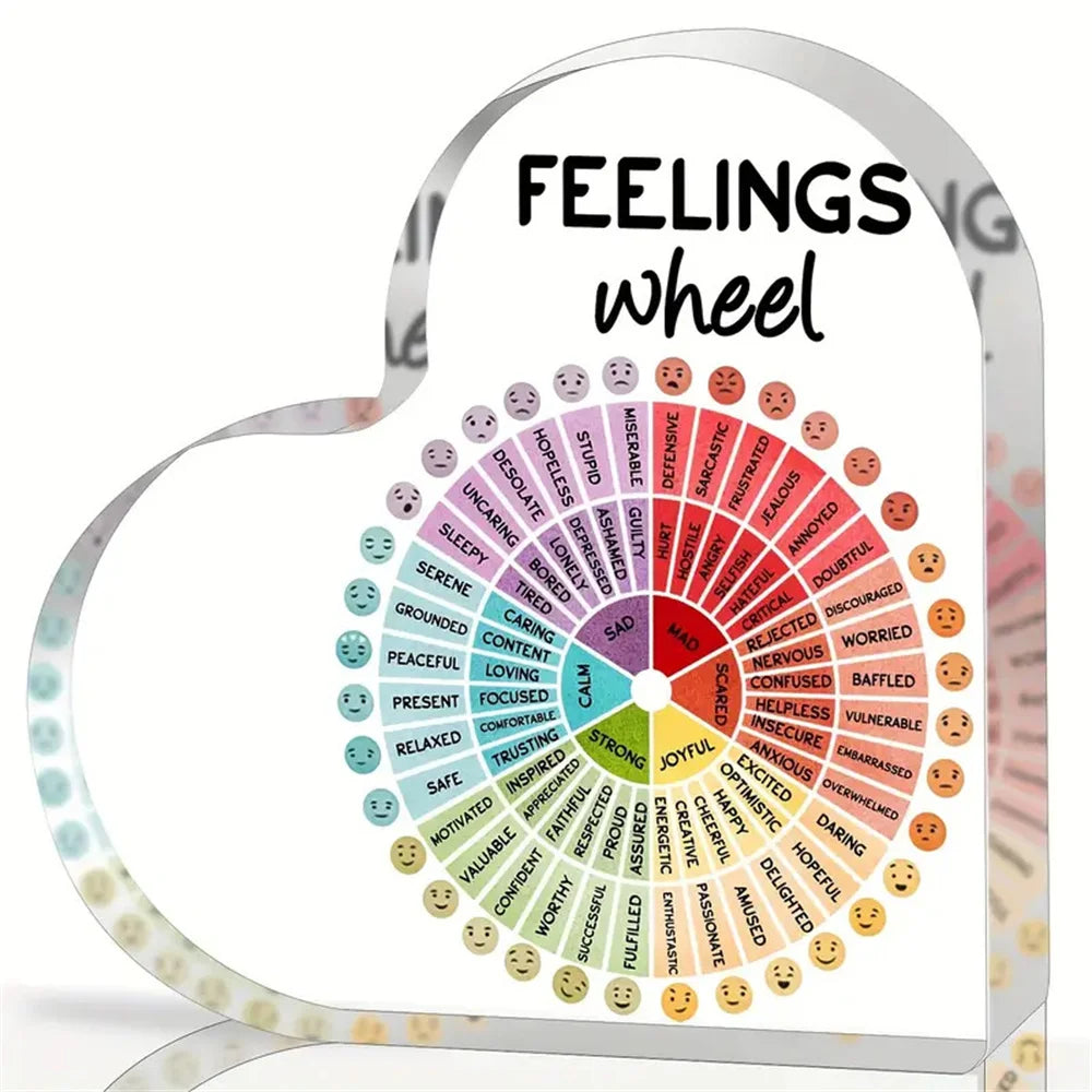 Mental Health Therapy Affirmations Acrylic Sign