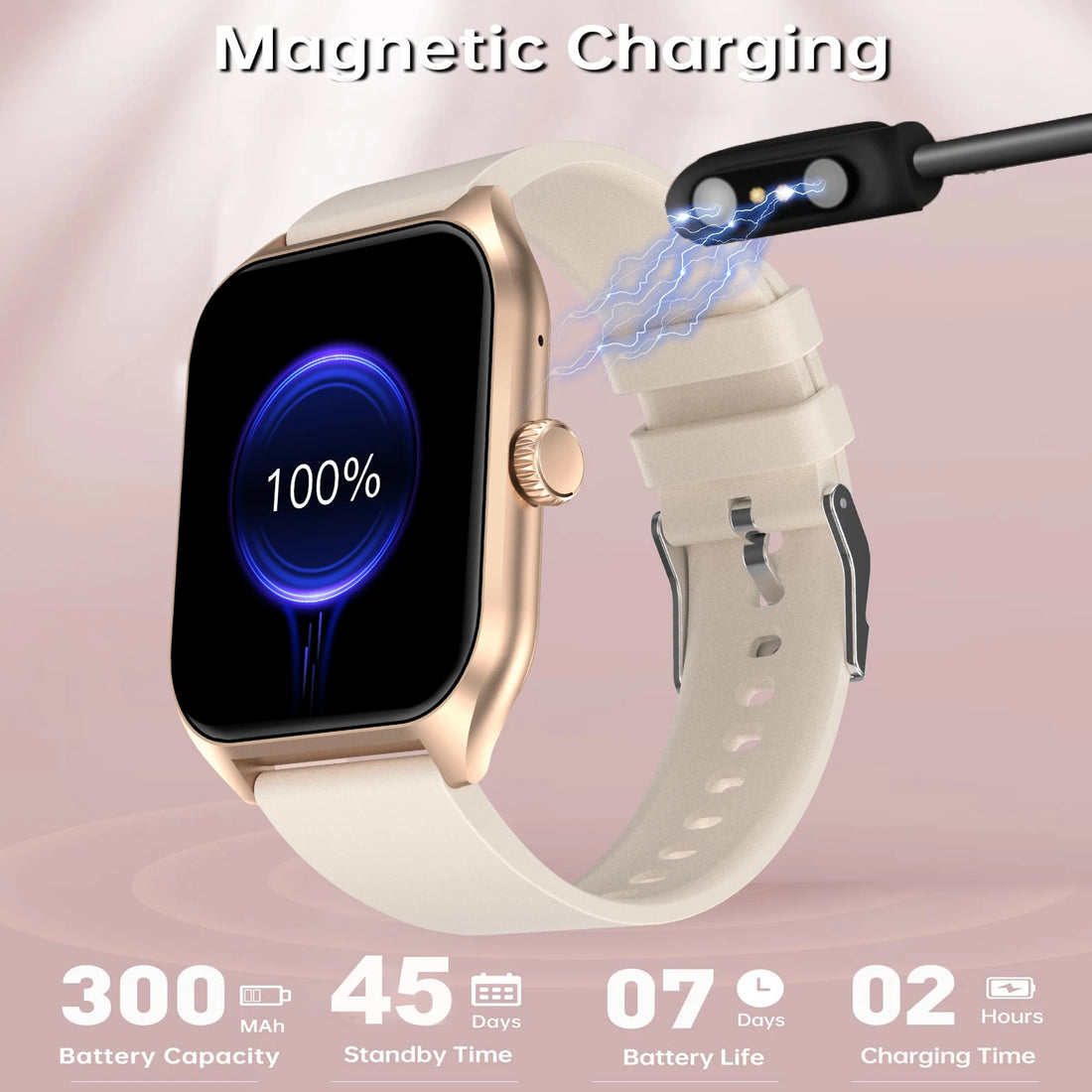 AI Voice Assistant Smartwatch 1.96" HD Screen