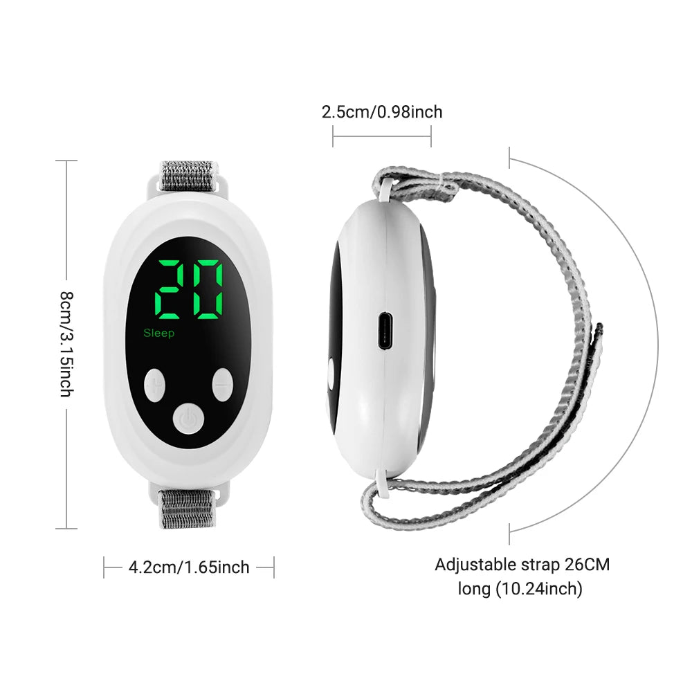 Smart Handheld Sleep Aid Device for Stress & Anxiety