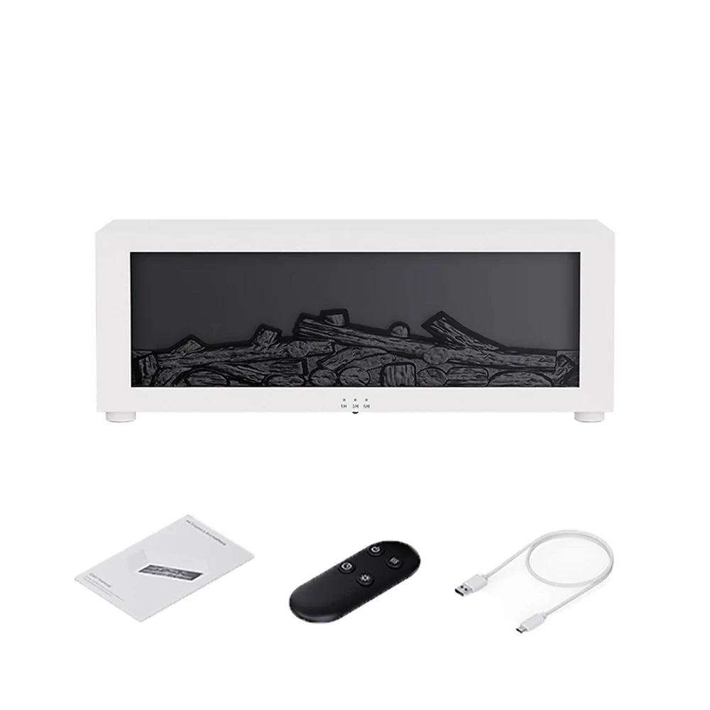 Aroma Humidifier with LED Light & Remote Control