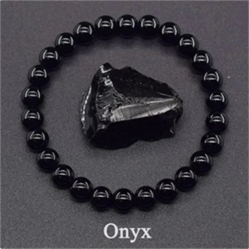 Natural Stone Beads Healing Bracelet for Men & Women