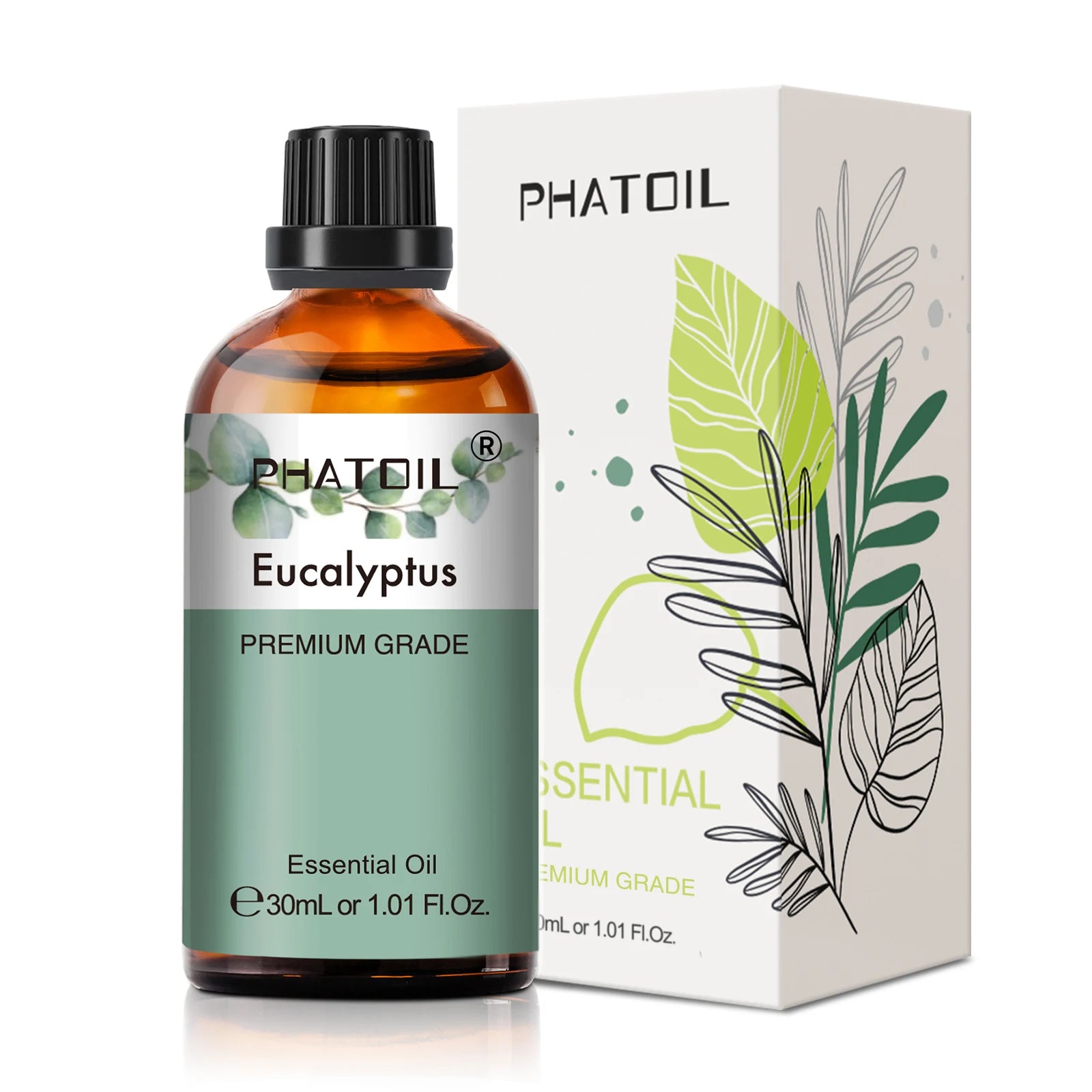 PHATOIL 30ml Essential Oils – Aromatherapy Scents for Diffusers, Candles & DIY
