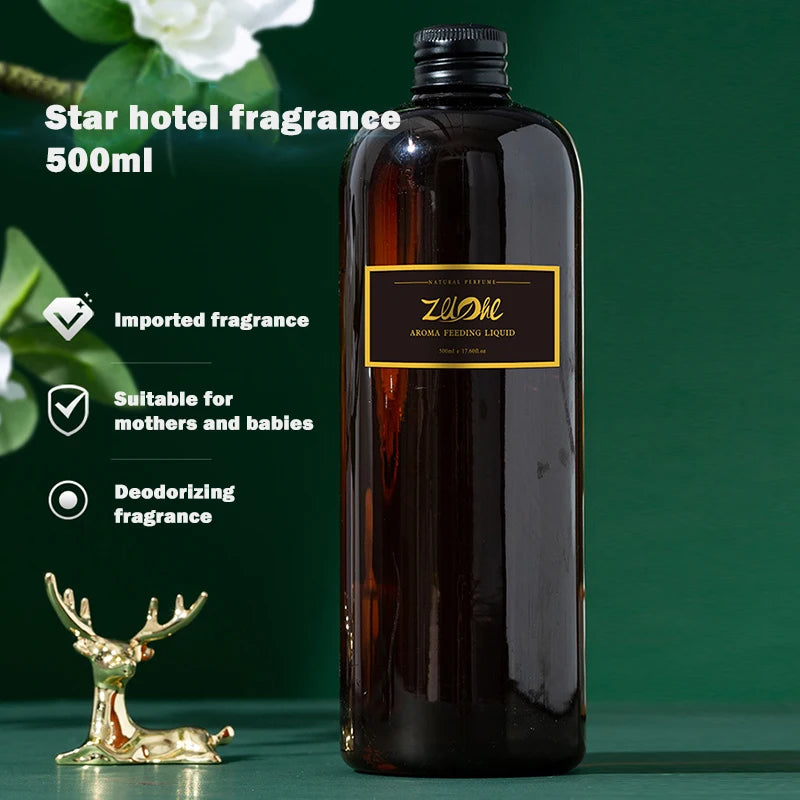 500ml Scent Refill – Long-Lasting Perfume for Diffusers, Toilets, Bedrooms & More