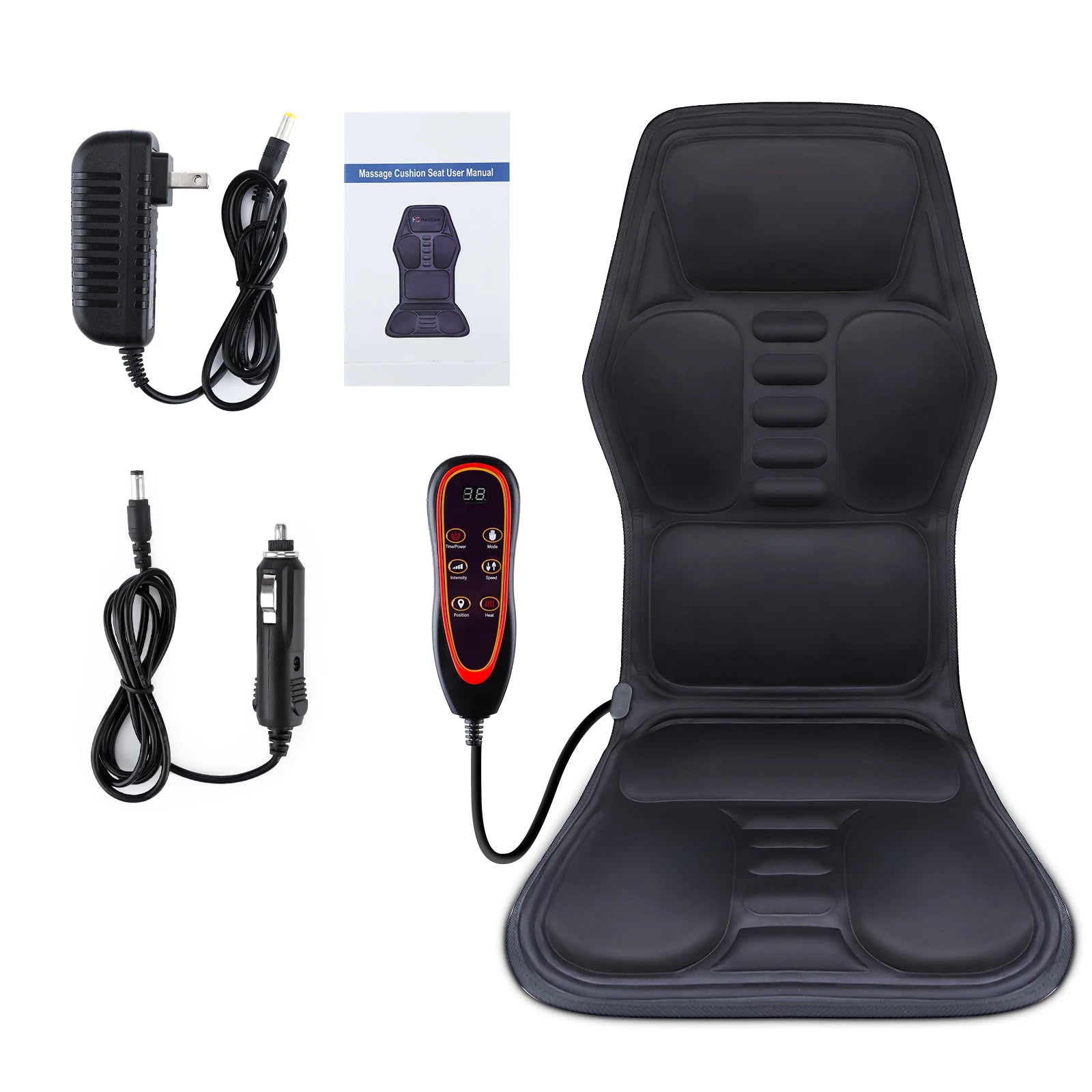 Infrared Full-Body Massage Chair Cushion