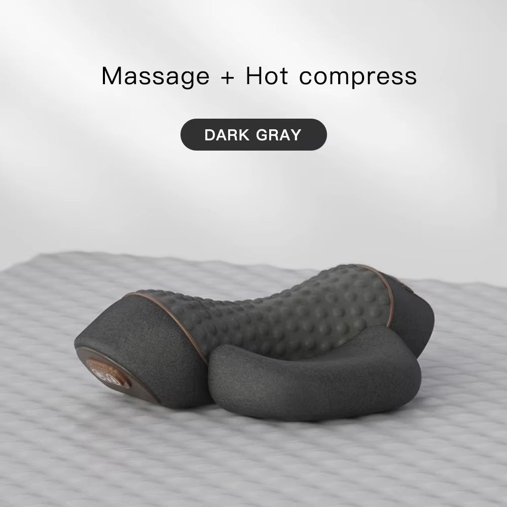 3 In 1 Neck Massager & Traction Pillow