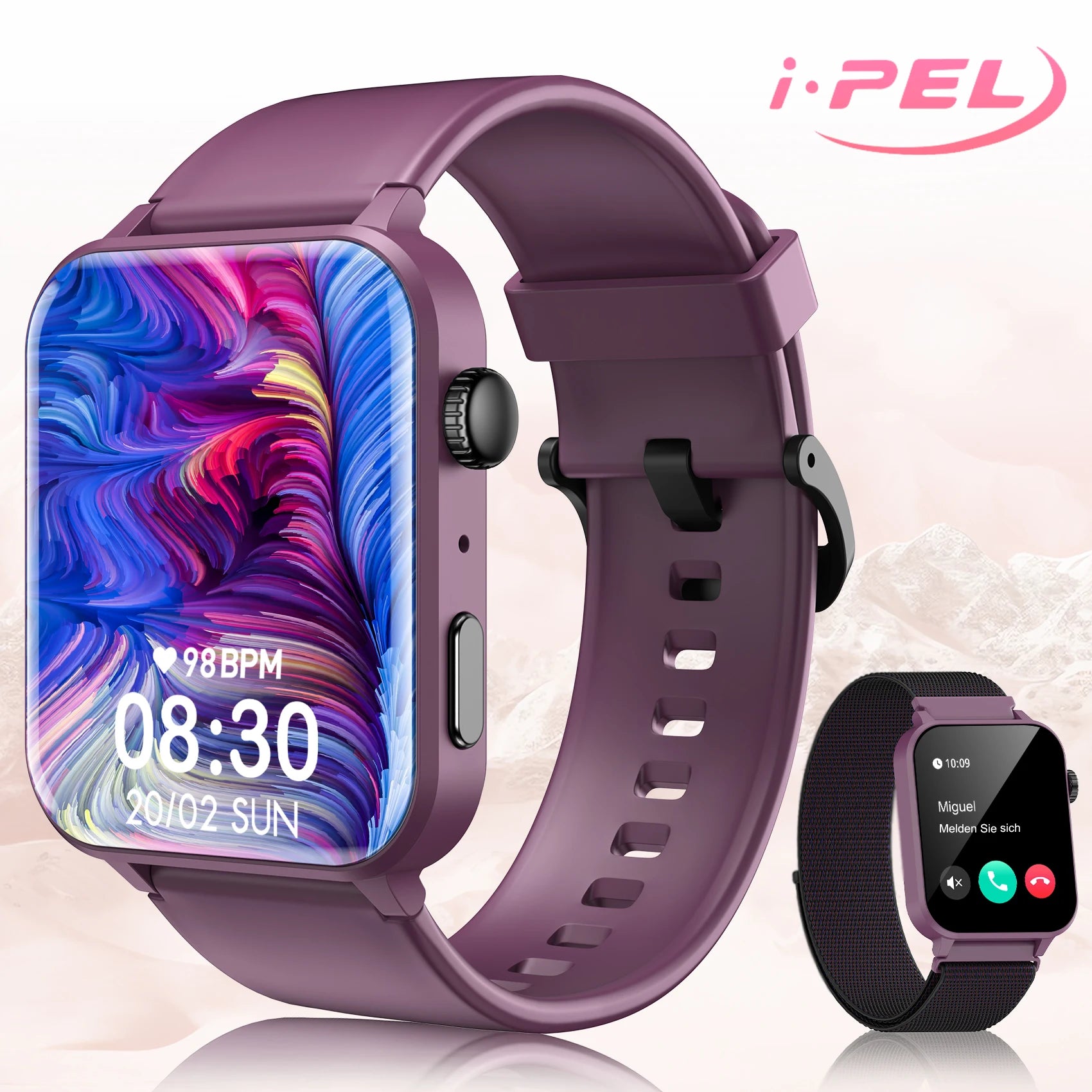 Baolubao 1.85" Smartwatch Fitness Tracker