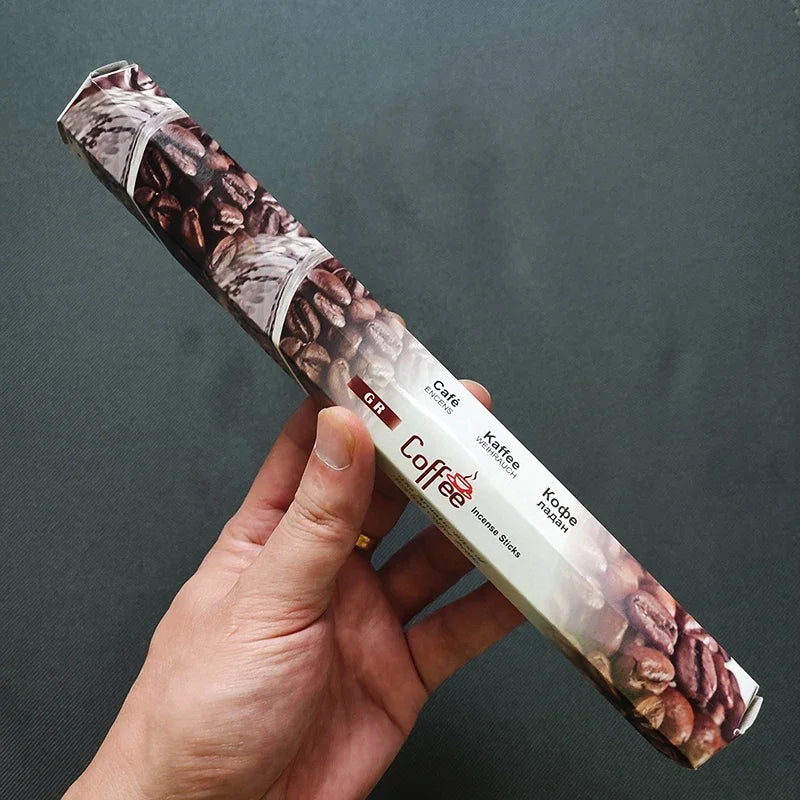 20 Sticks Indian Incense – White Sage, Lavender, Sea Breeze & More for Meditation & Yoga