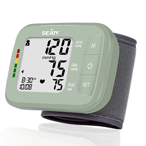 SEJOY Digital Wrist Blood Pressure Monitor