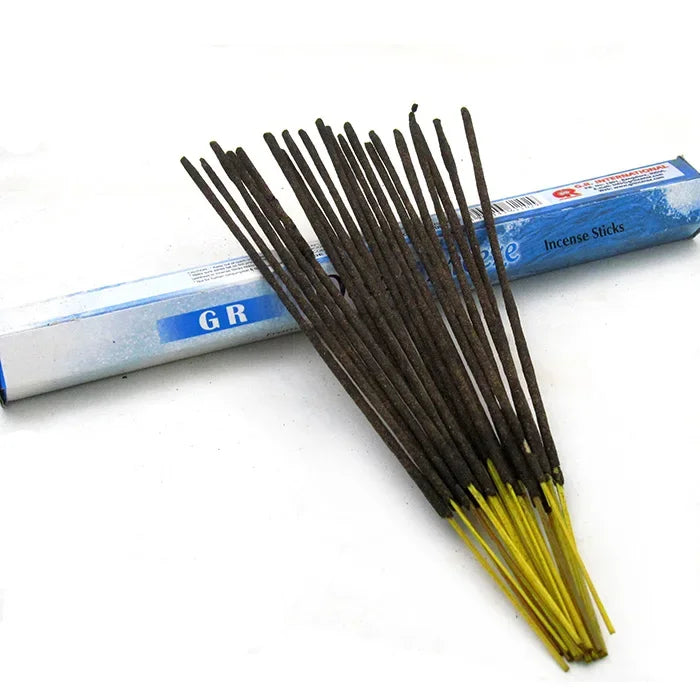 20 Sticks Indian Incense – White Sage, Lavender, Sea Breeze & More for Meditation & Yoga