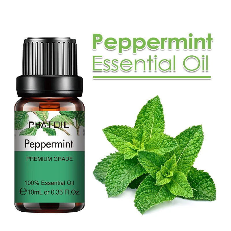 PHATOIL 10ml Pure Natural Essential Oil – Air Freshener Refill for Diffusers & Humidifiers