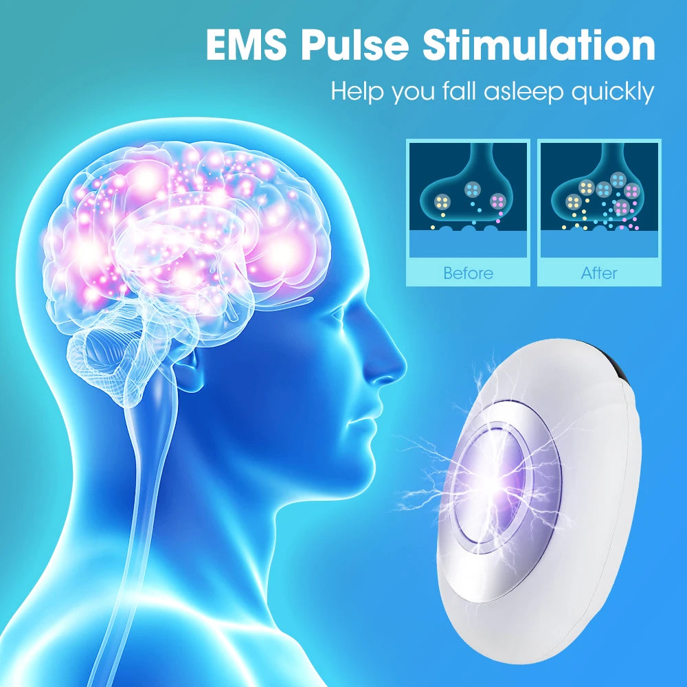 Handheld CES Sleep Aid & Stress Relief Device