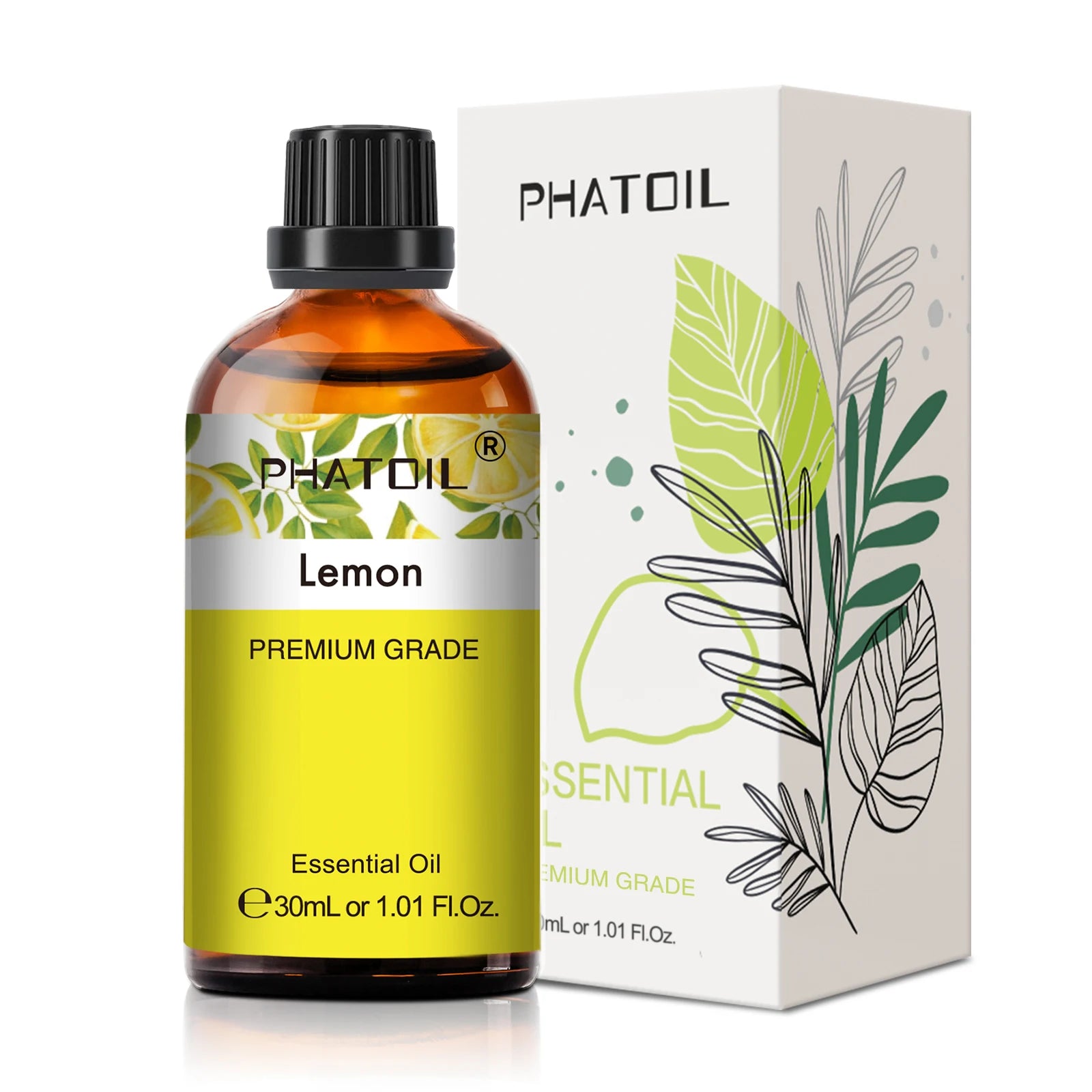 PHATOIL 30ml Essential Oils – Aromatherapy Scents for Diffusers, Candles & DIY