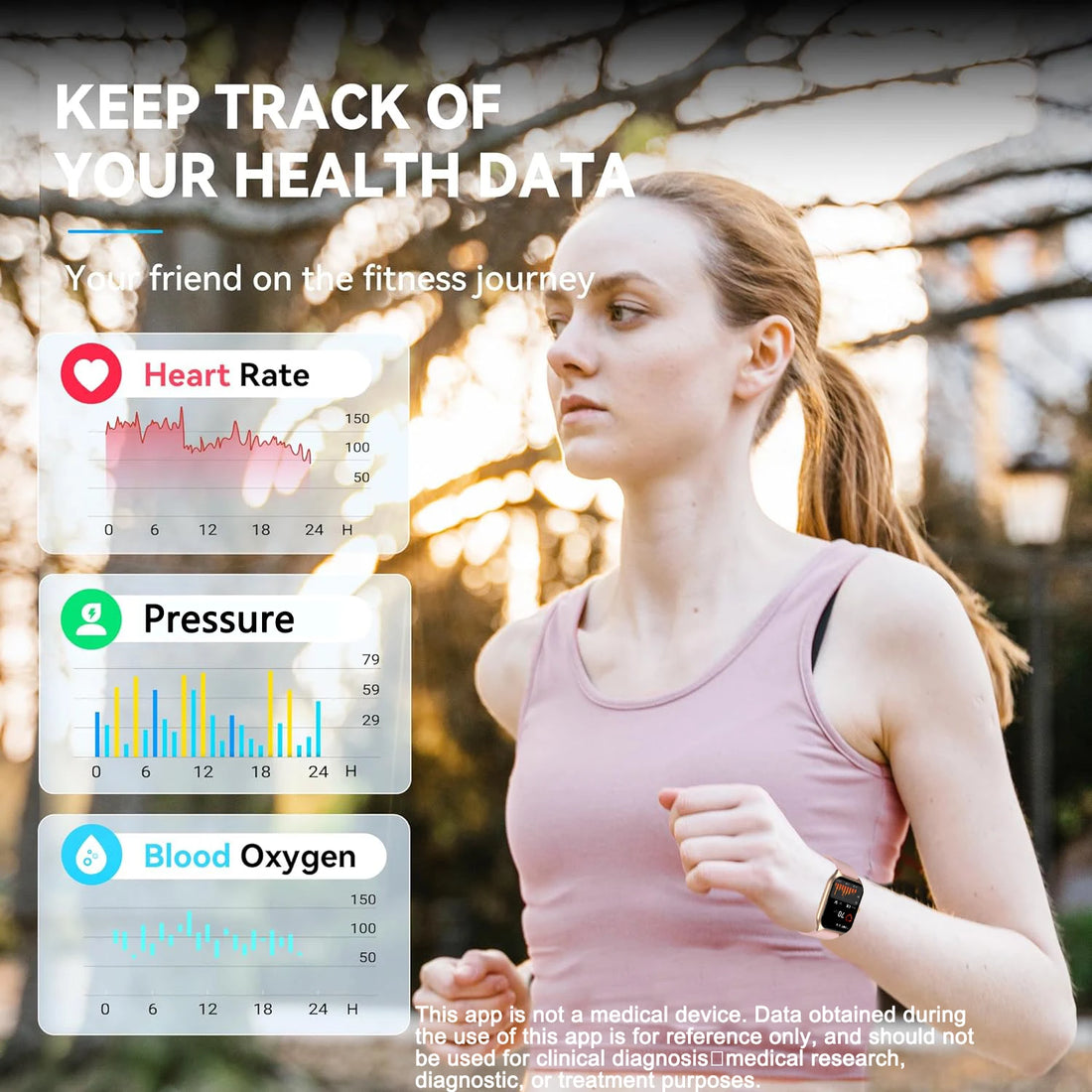 AI Voice Assistant Smartwatch 1.96" HD Screen