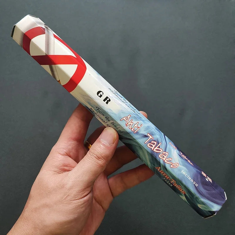 20 Sticks Indian Incense – White Sage, Lavender, Sea Breeze & More for Meditation & Yoga