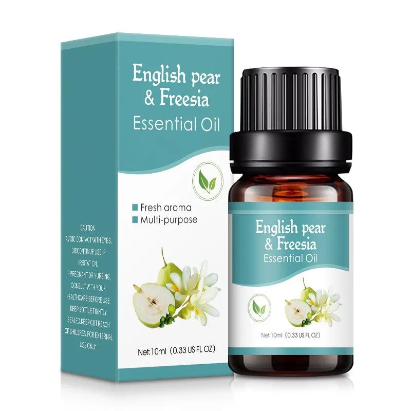 10ml Natural Essential Oil – Air Freshener Refill for Diffusers & Humidifiers