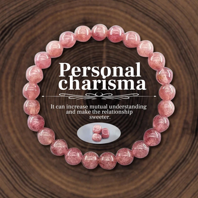 Natural Stone Beads Healing Bracelet for Men & Women